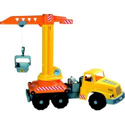 Auto do piesku žeriav veľké 71cm