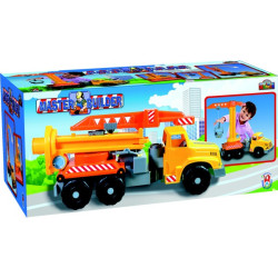 Auto do piesku žeriav veľké 71cm