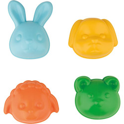 Formičky zvieratká 4ks