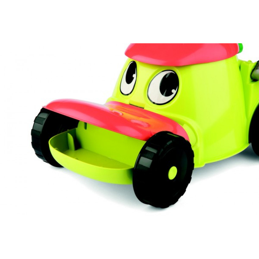 Androni Kosačka s vedierkom a s roztomilou tvárou