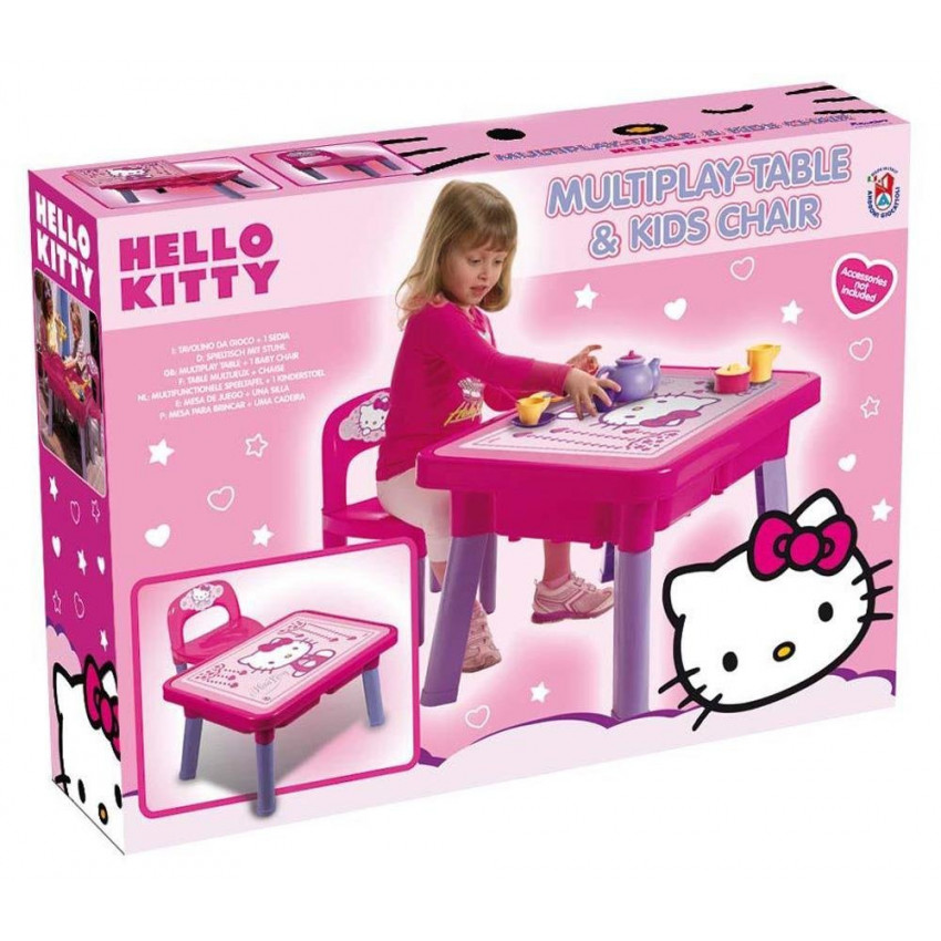 Stôl set so stoličkou Unico Hello Kitty