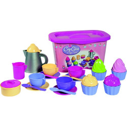 Androni Kávová súprava so šálkami a úložným boxom