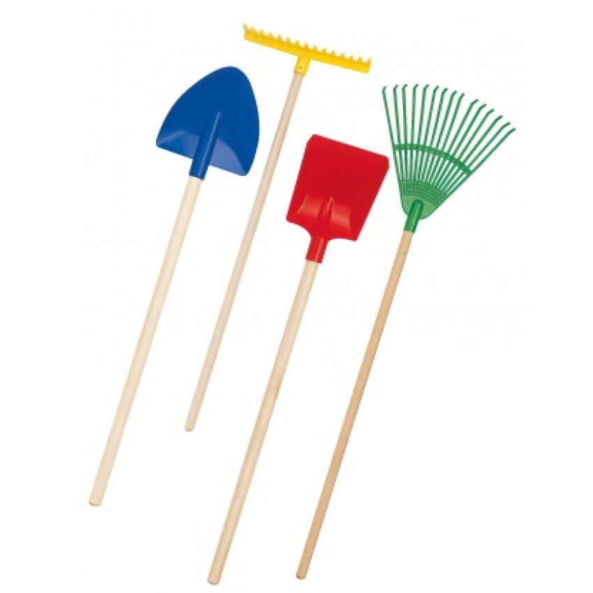 náradie na záhradu pre deti