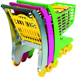 Androni Nákupný vozík pre deti, nakupovanie