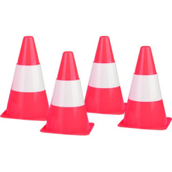 Cestné kužele 29cm 4ks