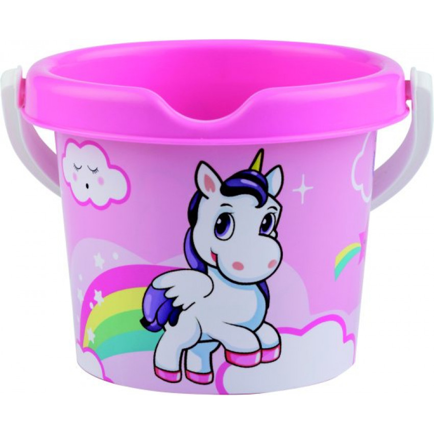 Vedierko do piesku malé-jednorožec