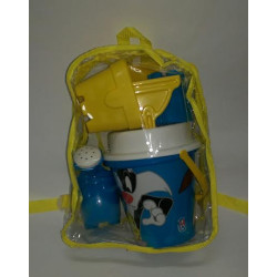 Sada do piesku v ruksaku - LOONEY TUNES 7246-00LT