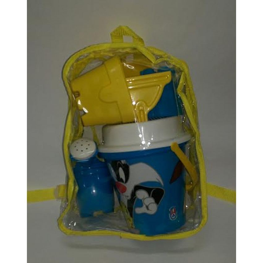 Sada do piesku v ruksaku - LOONEY TUNES 7246-00LT