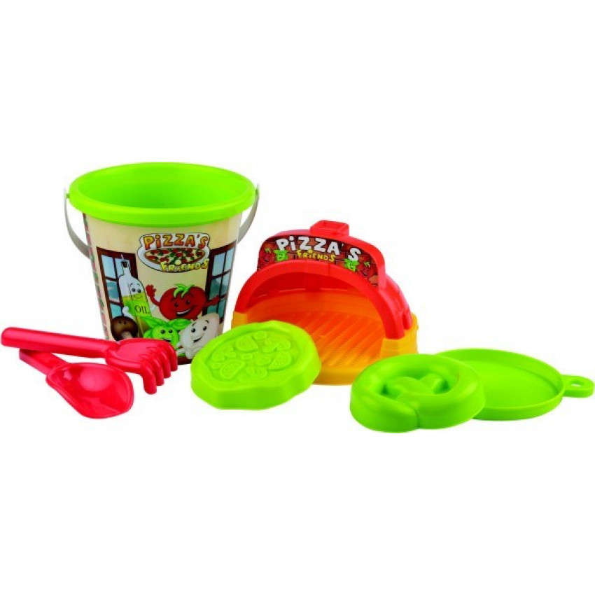 Vedierko set do piesku PIZZA