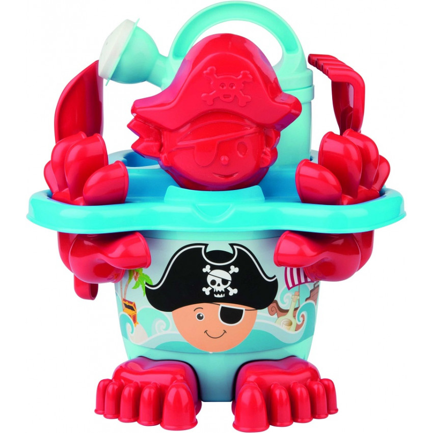 ANDRONI Vedierko set - ruky,nohy-pirát 