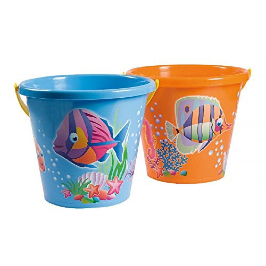 K-3693 Vedierko Rybičky veľké- 0312-00CF