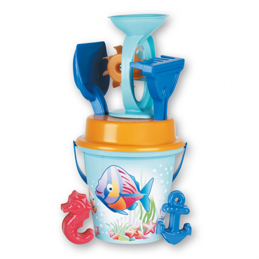 K-4444 Vedierko set- Rybičky- 1334-00CF