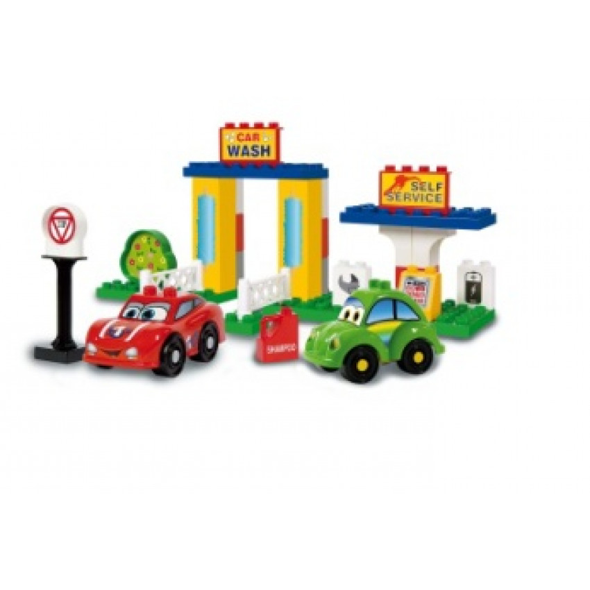 K-3766 Skladačky-Unico-Cars