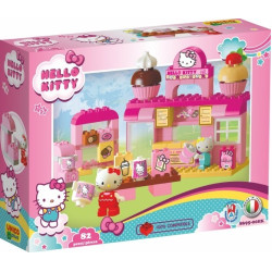 Skladačka Unico kuchyňa Hello Kitty