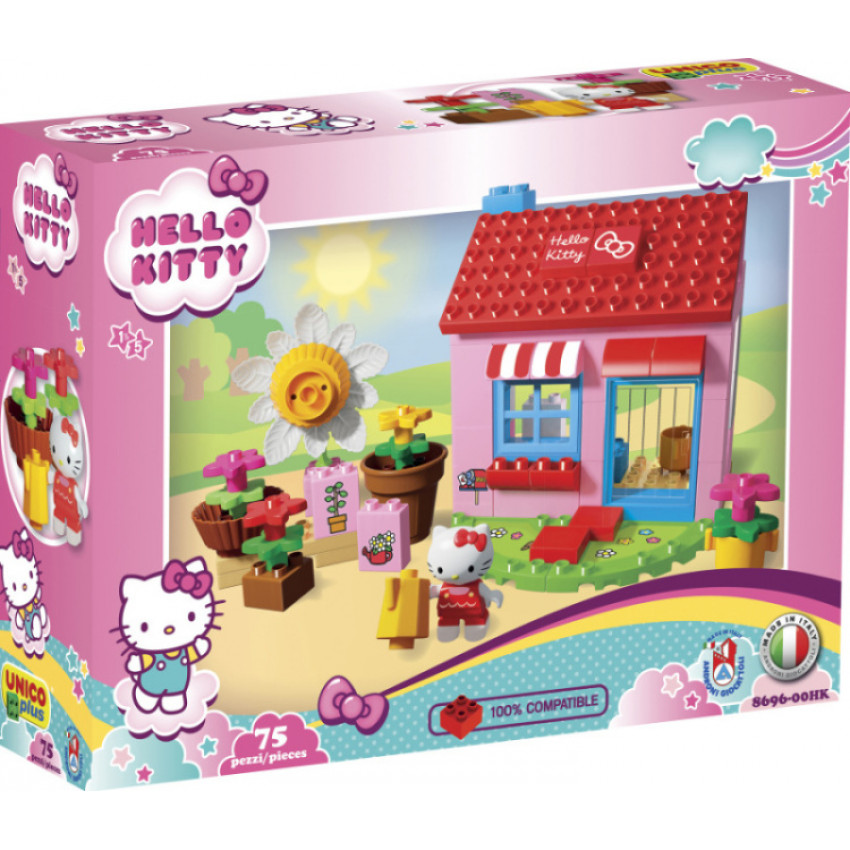 Skladačka Unico dom Hello Kitty