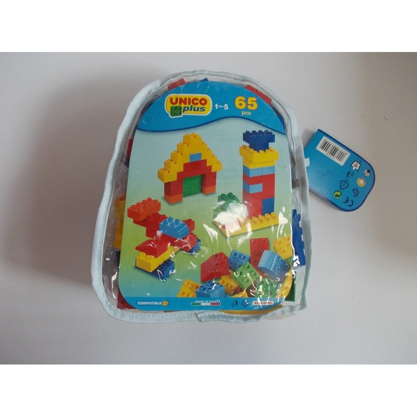 K-3472 Skladačky unico-65ks-ruksak