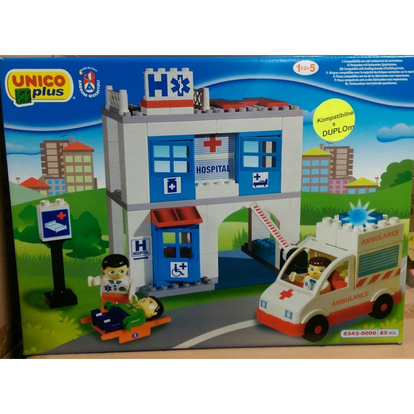 K-8542 Skladačka Unico ambulancia