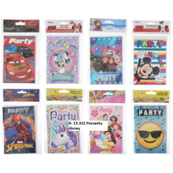 Párty pozvánky Disney