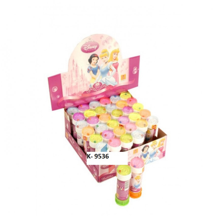 K-9536 Bublifuk disney-princezné