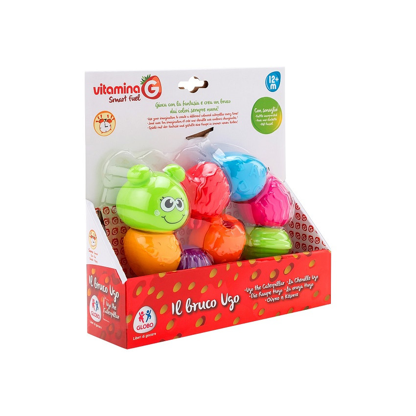 Vitamina G Hrkálka stonožka