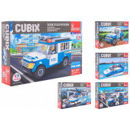 Skladačky cubix polícia-38246