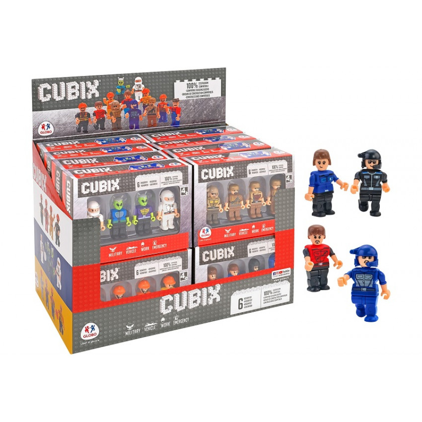 Cubix postavičky 4 ks