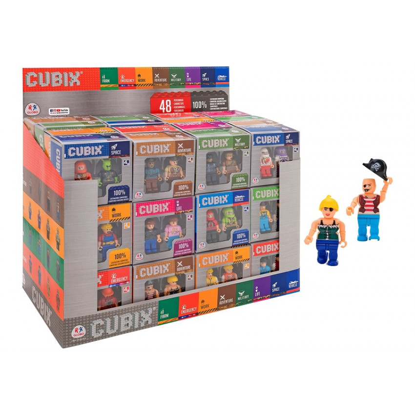 Cubix postavičky/2ks