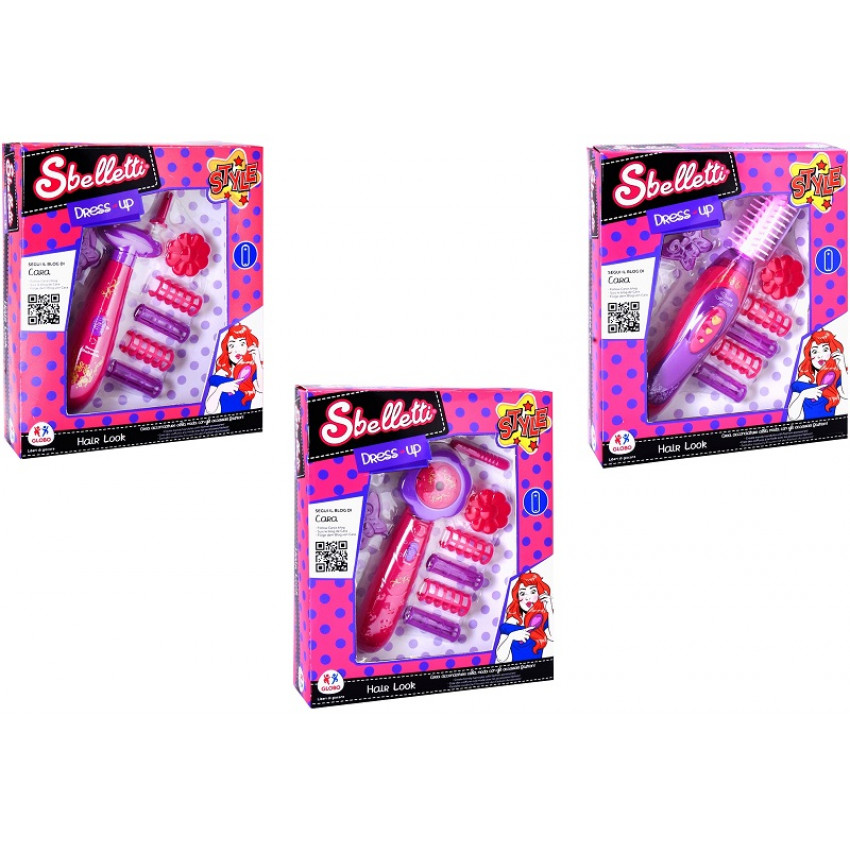 Vlasové štúdio s nátačkami pre dievčatá