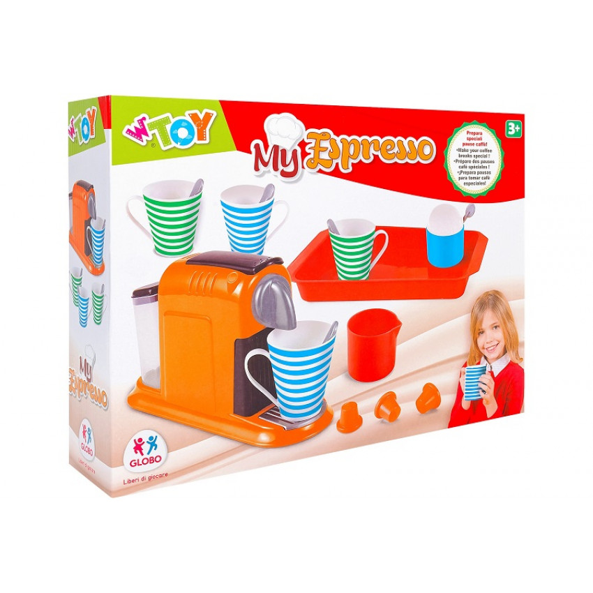 Kávovar s príslušenstvom