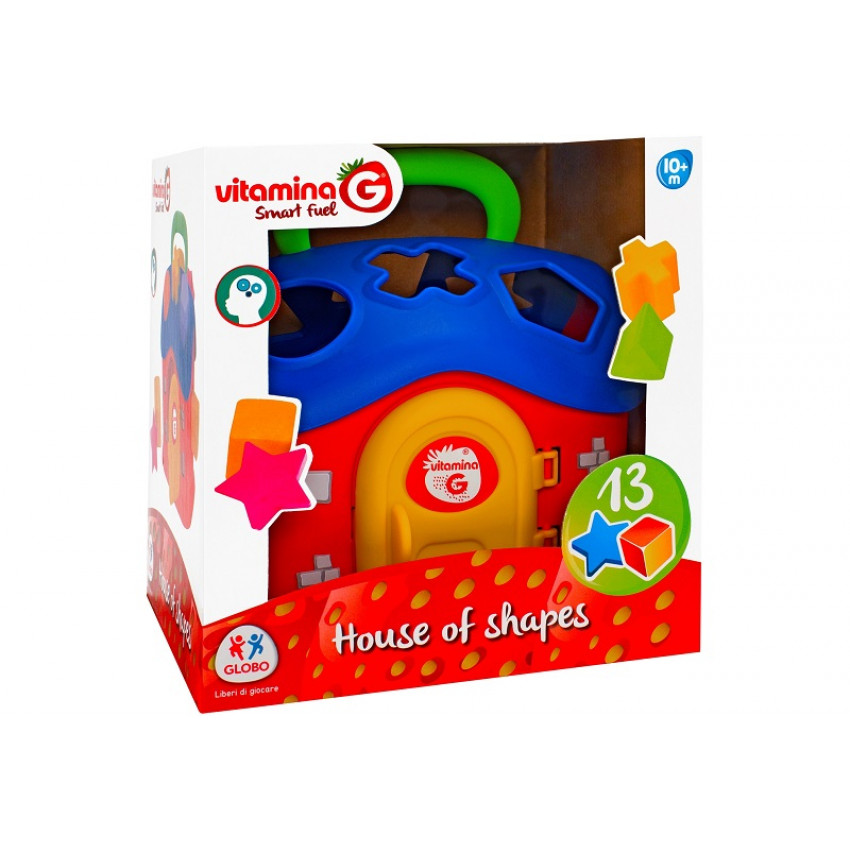 Vitamina G Domček vkladačka