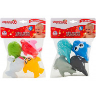 Gumené hračky- zvieratká vodné