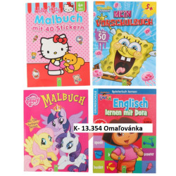 K-13.354 Omaľovánka hobby