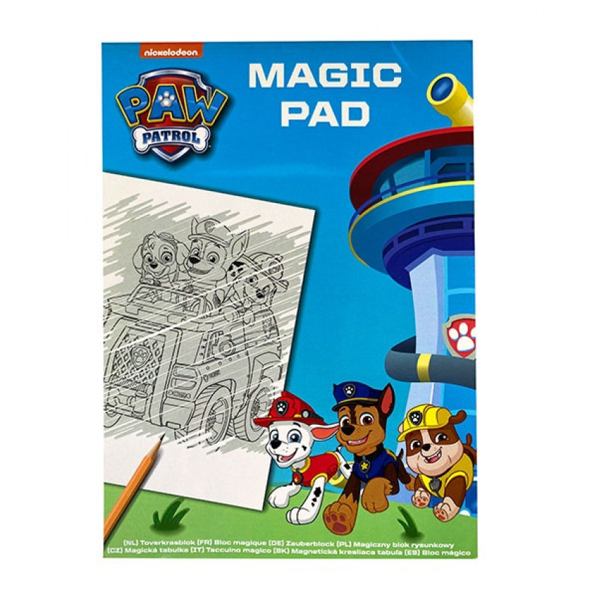 Omaľovánka Paw Patrol