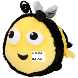 Plyš včela lopta 56cm