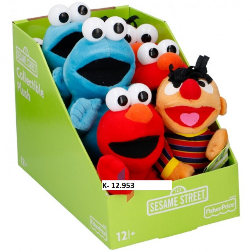 Plyš sesamestreet