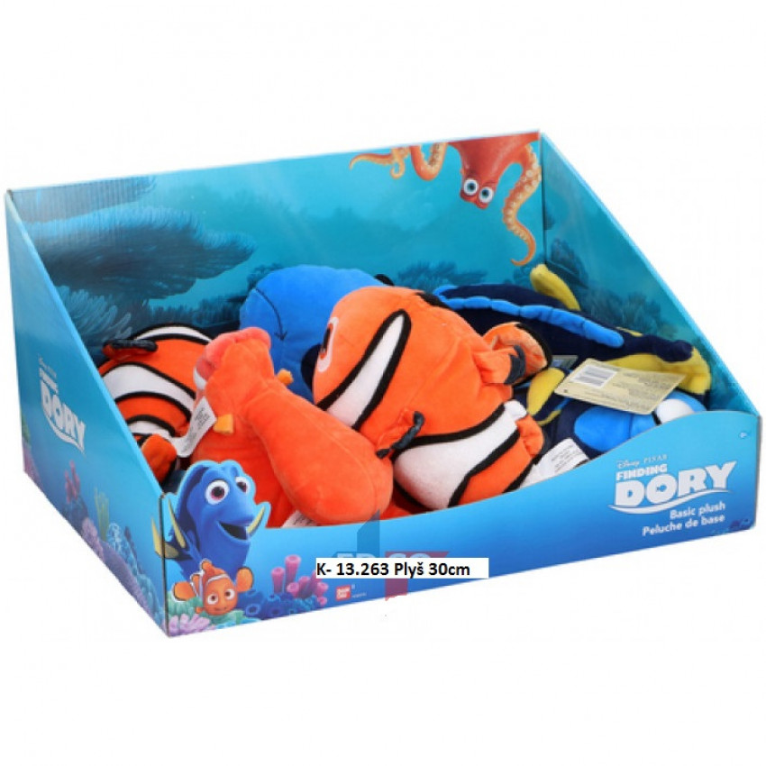 Plyš Disney morské 30cm