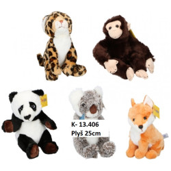 Čiapka zvieratko 4 druhy