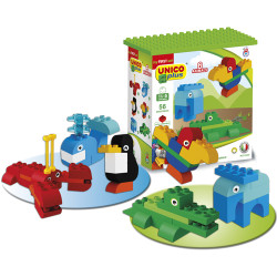 Androni Unico zvieratká 