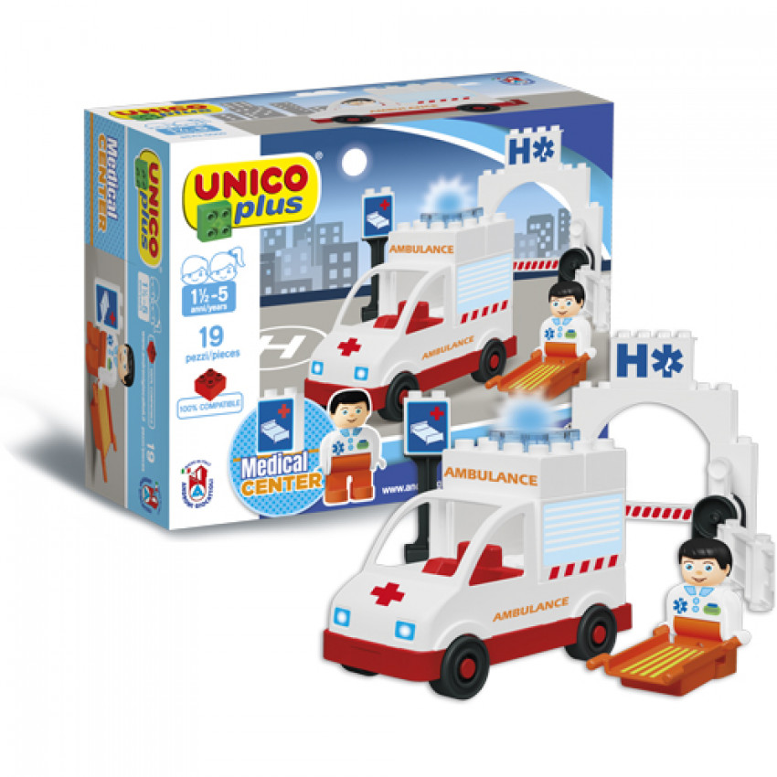 ANDRONI Unico-Ambulancia 19ks