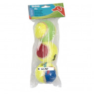 Tenisové loptičky 3ks, zábava, tenis