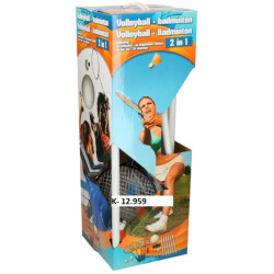 Volejbal, badminton sada