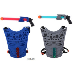 Vodná pištol so štítom