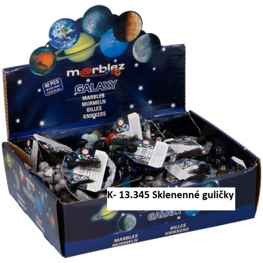 K-13.435 Sklenenné guličky