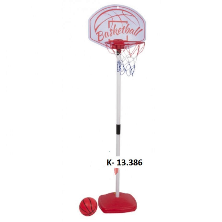 K-13.386 Basketbalový kôš so stojanom
