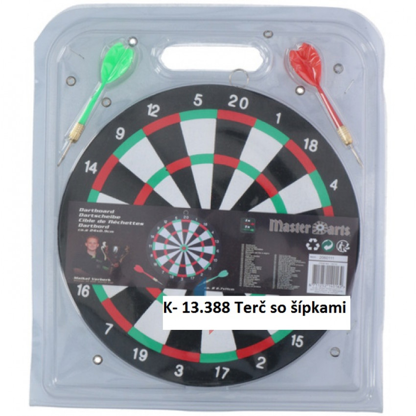 K-13.388 Terč so šípkami