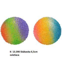 Skákavka 6.5cm svietiaca