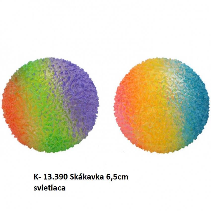 Skákavka 6.5cm svietiaca