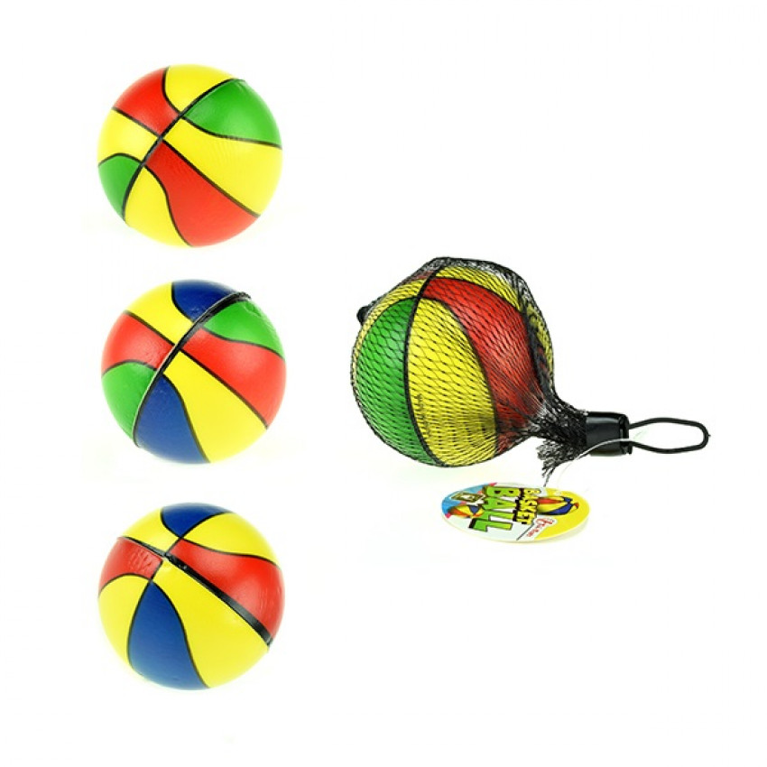 Loptička 6 cm 6ks
