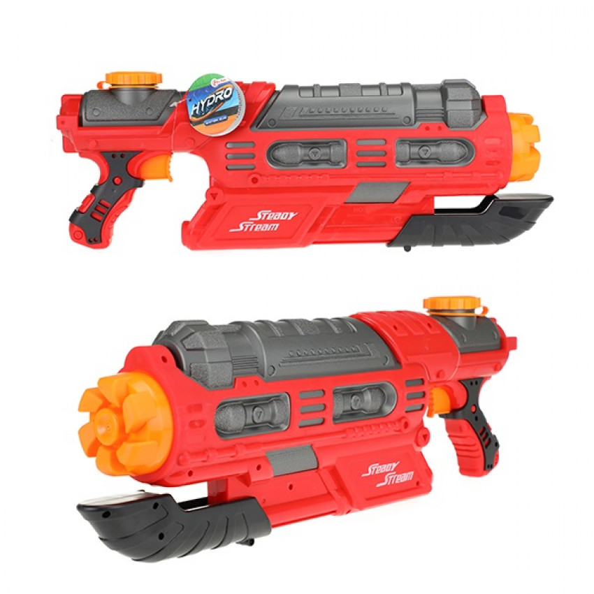  Vodná pištol s penovými nábojmi na baterky 50cm