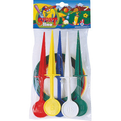 Hra hádzanie kruhov